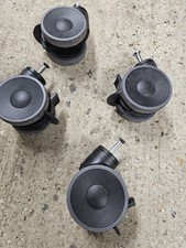 Swivel twin caster for sale  ROMFORD