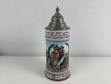 Zunftkrug zimmermann bierkrug gebraucht kaufen  Schwandorf