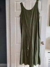 Long green lagenlook for sale  BOLTON
