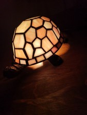 Schildkrötenlampe tiffany sti gebraucht kaufen  Groß-Umstadt