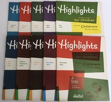 Highlights magazine monthly for sale  Dayton