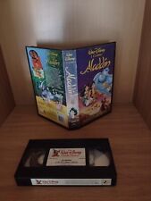 Aladdin vhs walt usato  Pratola Peligna