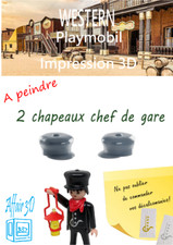 Custom western playmobil d'occasion  Serris