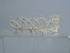 Diadème mariée perles d'occasion  Château-du-Loir