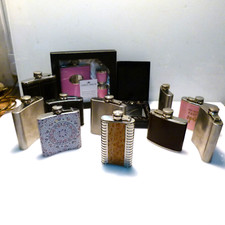 Hip flasks include for sale  SALTBURN-BY-THE-SEA