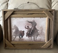 Rustic barnwood barbed for sale  Panama City
