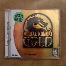 Mortal kombat gold for sale  MATLOCK