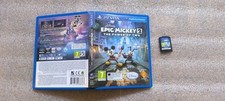 Epic Mickey 2, the Power of Two (Sony PS vita,) Região Livre, JOGO INGLÊS comprar usado  Enviando para Brazil