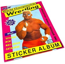 Wcw sticker album gebraucht kaufen  Illerrieden
