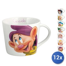12x tasses jumbo d'occasion  Expédié en France