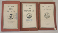 Homer The Odyssey The Ethics Of Aristotle The Iliad Penguin Classics Books 1950s comprar usado  Enviando para Brazil