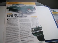 Guia do comprador para Ford Consul Classic e Capri (1961-64), usado comprar usado  Enviando para Brazil