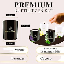 Duftkerzen set stk gebraucht kaufen  Berlin