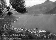 Cartolina lago como usato  Milano