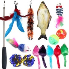 Pcs cat feather for sale  LONDON