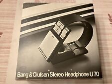 Stereo headphone bang d'occasion  Strasbourg-