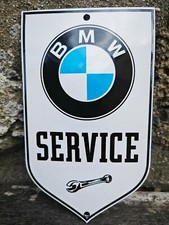 Plaque émaillée bmw d'occasion  Le Mesnil-Saint-Denis