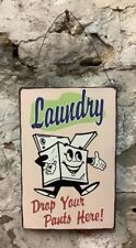Metal decorative laundry for sale  STROUD