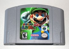 Super Luigi 64 jogo inglês para N64 NTSC-U/C EUA Canadá Mario comprar usado  Enviando para Brazil