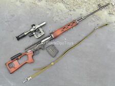 Brinquedo escala 1/6 brigada russa de rifle motorizado - rifle sniper Dragunov comprar usado  Enviando para Brazil