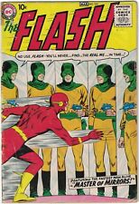 Flash #105 março 1959 1º Mirror Master 1ª Era de Prata Solo Title Key Completo comprar usado  Enviando para Brazil