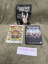 Wwe dvds inc for sale  PETERBOROUGH