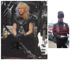 Foto assinada 8x10 do baixista Duff McKagan Gun N Roses certificado de autenticidade prova exata autografada comprar usado  Enviando para Brazil
