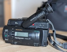 Sony video camera gebraucht kaufen  Wendeburg