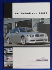Schnitzer acs7 bmw gebraucht kaufen  Brande-Hornerkirchen