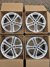 Audi genuine alloy for sale  HUNTINGDON
