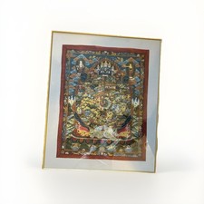 Tibetisches thangka bhavachakr gebraucht kaufen  Heusweiler