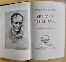 œuvre poétique charles d'occasion  Lyon I