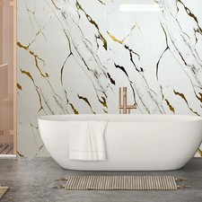 Gold carrara marble for sale  ILFORD