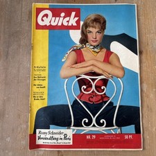 Zeitschrift quick 1957 gebraucht kaufen  Traitsching
