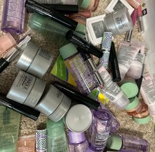 Clinique 100 Qtd Lote de Viagem e Amostras - Mix de Maquiagem e Cuidados com a Pele Revendedores Atacado comprar usado  Enviando para Brazil