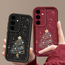 Capa telefone macia Natal para Samsung S24 FE Ultra S23 S22 A16 à prova de choque comprar usado  Enviando para Brazil