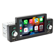 Rádio player estéreo automotivo 5 polegadas para Apple CarPlay Android unidade principal din único comprar usado  Enviando para Brazil