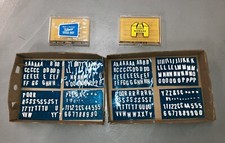 Title letters numbers for sale  Springfield