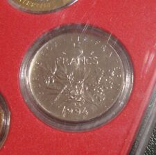 Francs semeuse 1994 d'occasion  Lillebonne