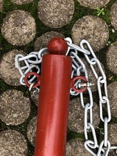 Parkpfosten absperrpfosten par gebraucht kaufen  Breisach am Rhein