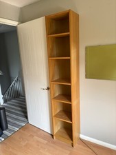 Ikea billy wooden for sale  BIGGLESWADE