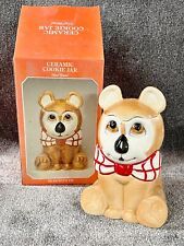 Vintage ceramic cookie for sale  PRESTON