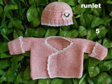 Brassière chaussons bébé d'occasion  Nice-