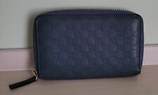 Gucci blue leather d'occasion  Expédié en Belgium