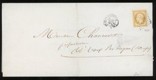 Superbe lettre jean d'occasion  Strasbourg-