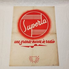 Poster superla una usato  Forli
