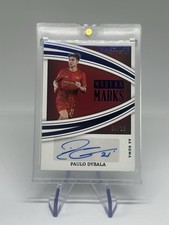 2022-23 Panini Paulo Dybala Modern Marks Auto Immaculate Soccer As Roma #04/10 comprar usado  Enviando para Brazil
