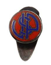 Distintivo calcio pistoia usato Distintivo calcio pistoia usato  Sarzana