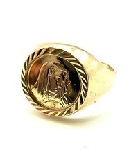 9ct gold virgin for sale  MANCHESTER