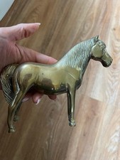 Brass horse figurine for sale  WALTHAM ABBEY